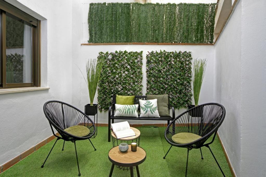 Apartamento Qh San Juan De Dios Granada Exterior foto